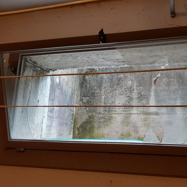 Glasreparatur Fenster